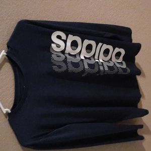 Dark blue long sleeve shirt